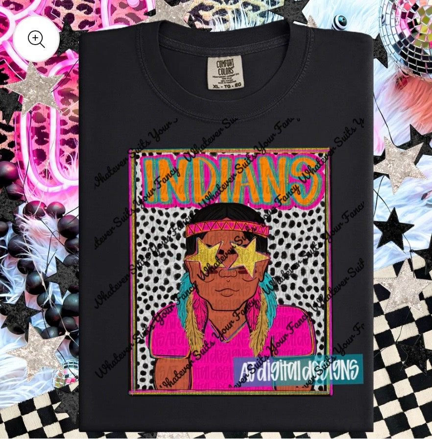 Preppy Mascot T-shirts