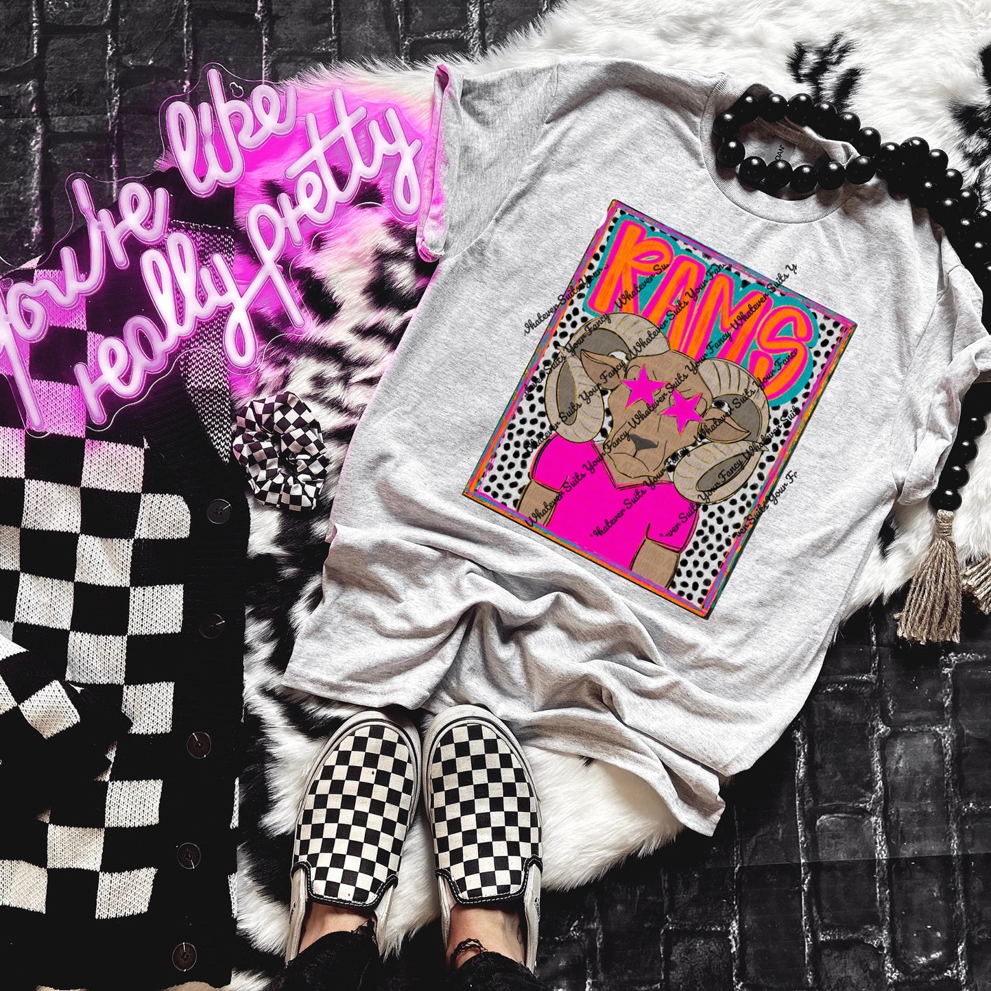 Preppy Mascot T-shirts