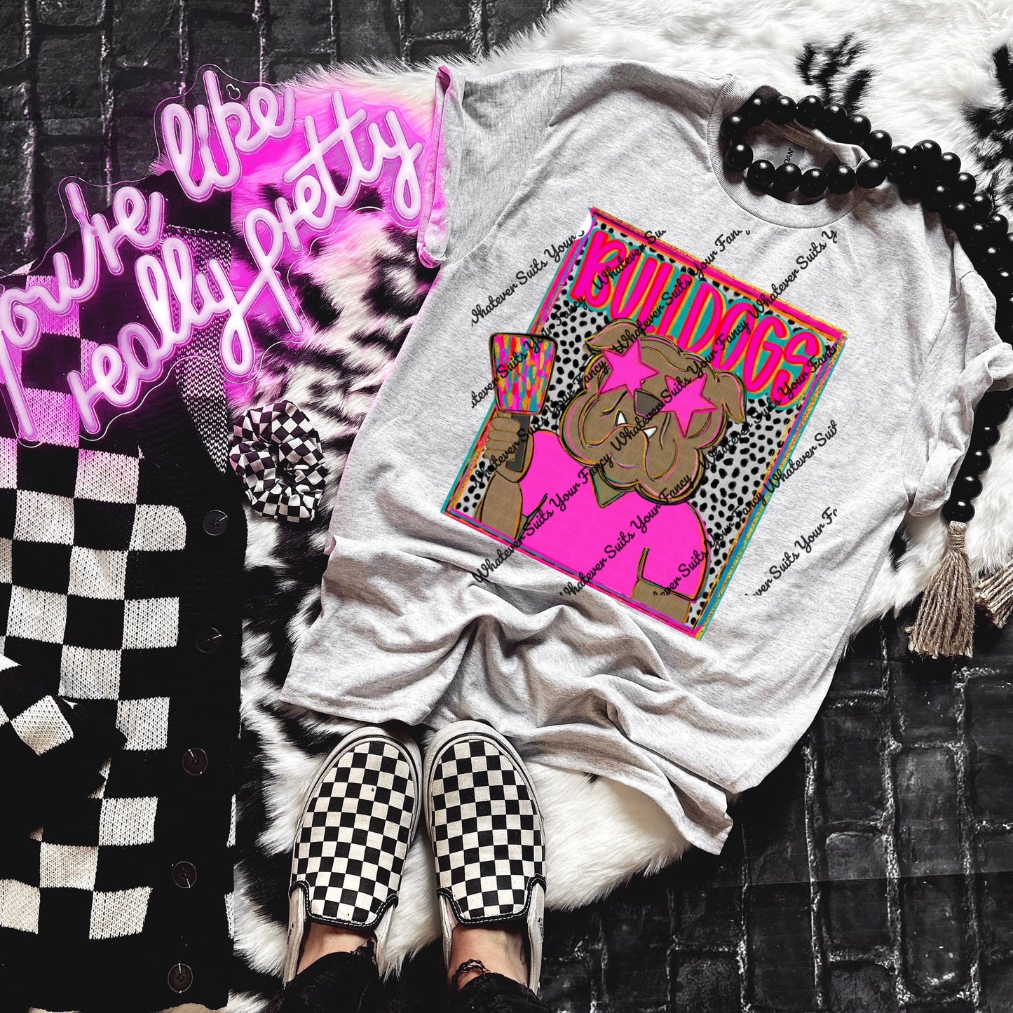 Preppy Mascot T-shirts
