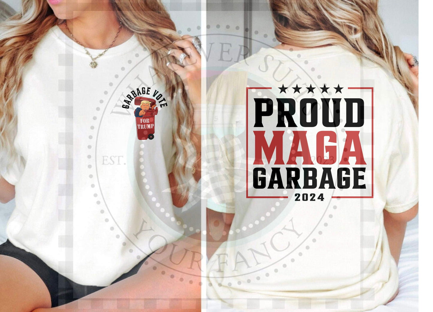 Proud Maga Garbage