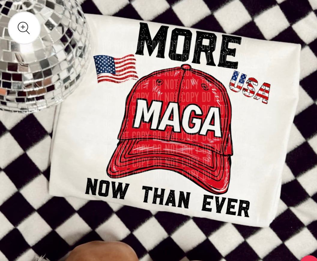 More MAGA now than ever