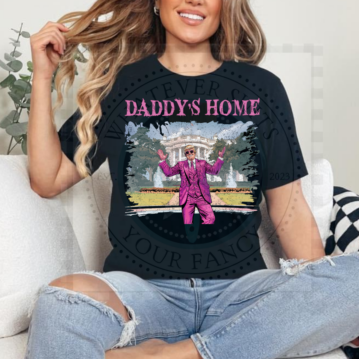 Daddy’s Home Dark Pink