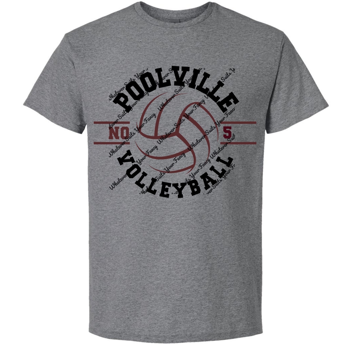 Poolville Volleyball Shirts