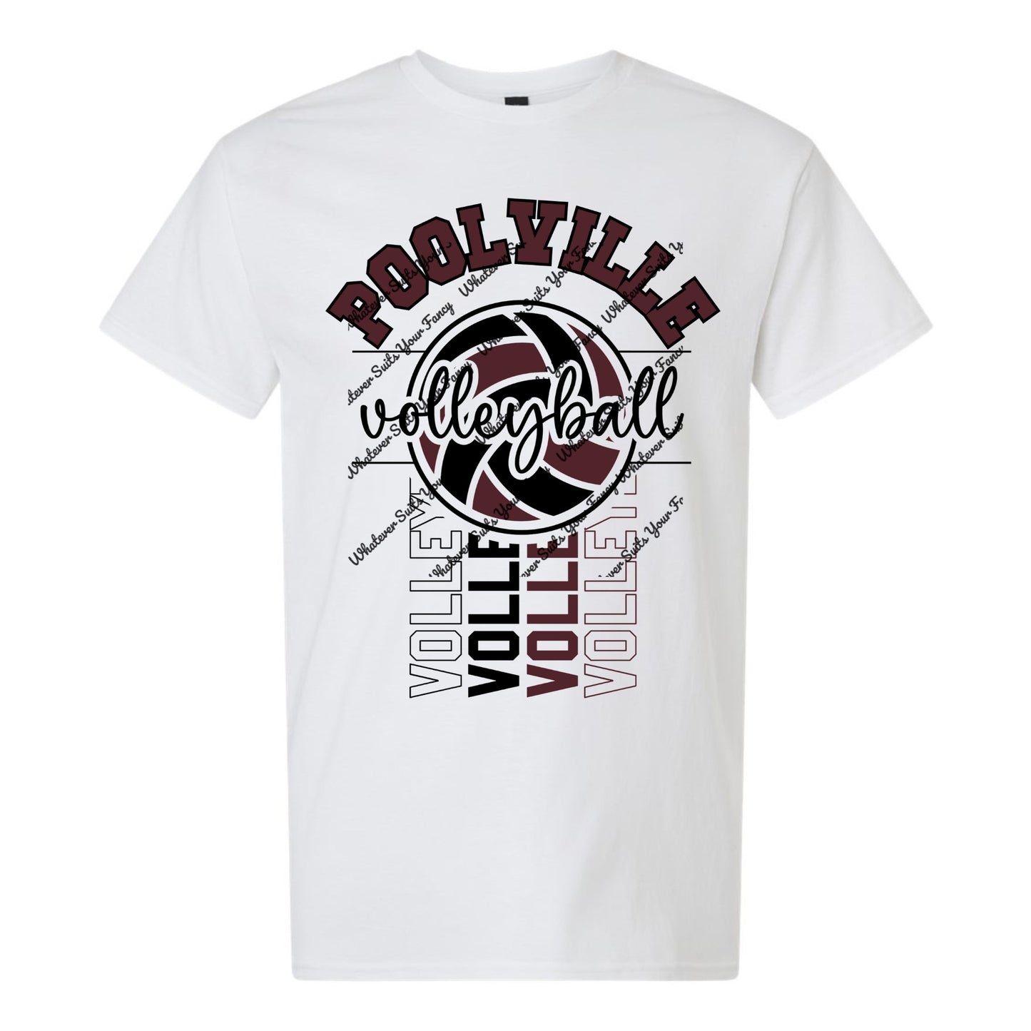 Poolville Volleyball Shirts