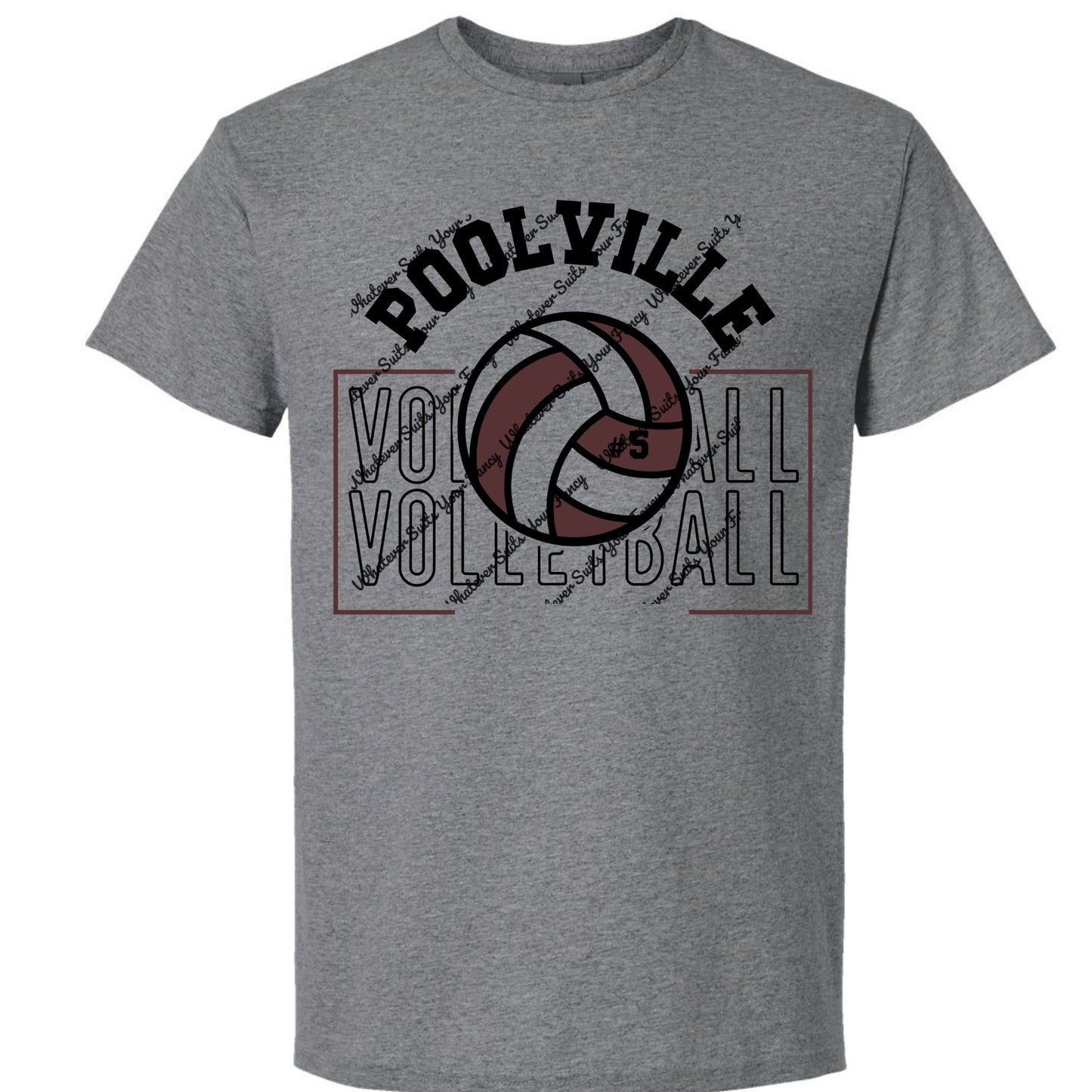 Poolville Volleyball Shirts