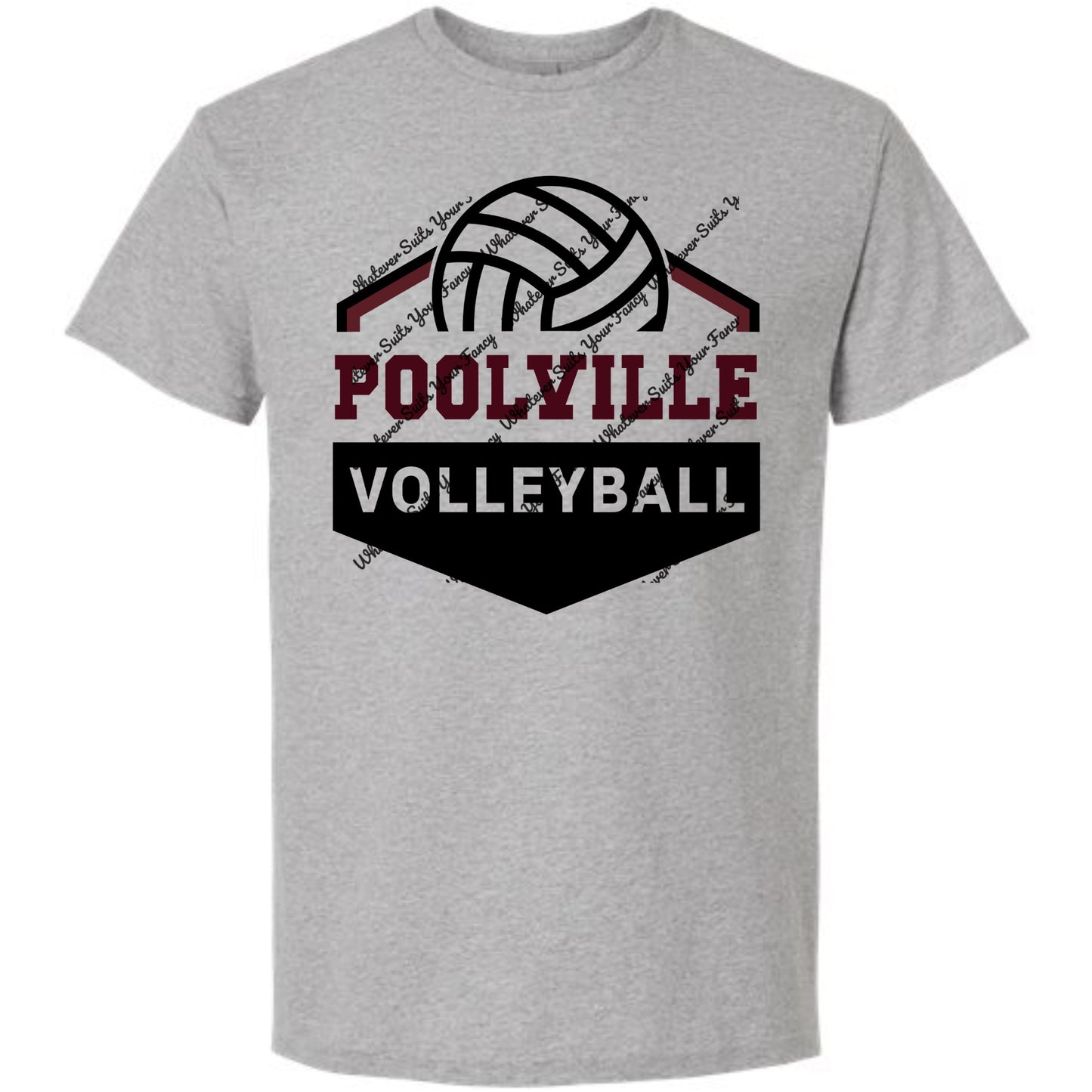 Poolville Volleyball Shirts