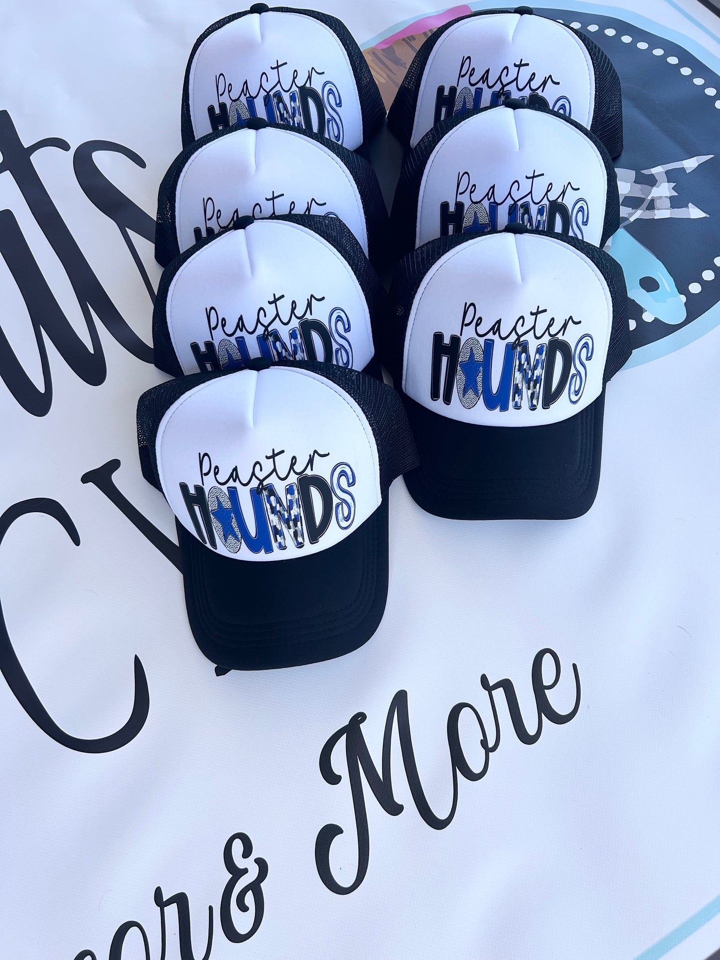 School Name & Mascot Trucker Hat