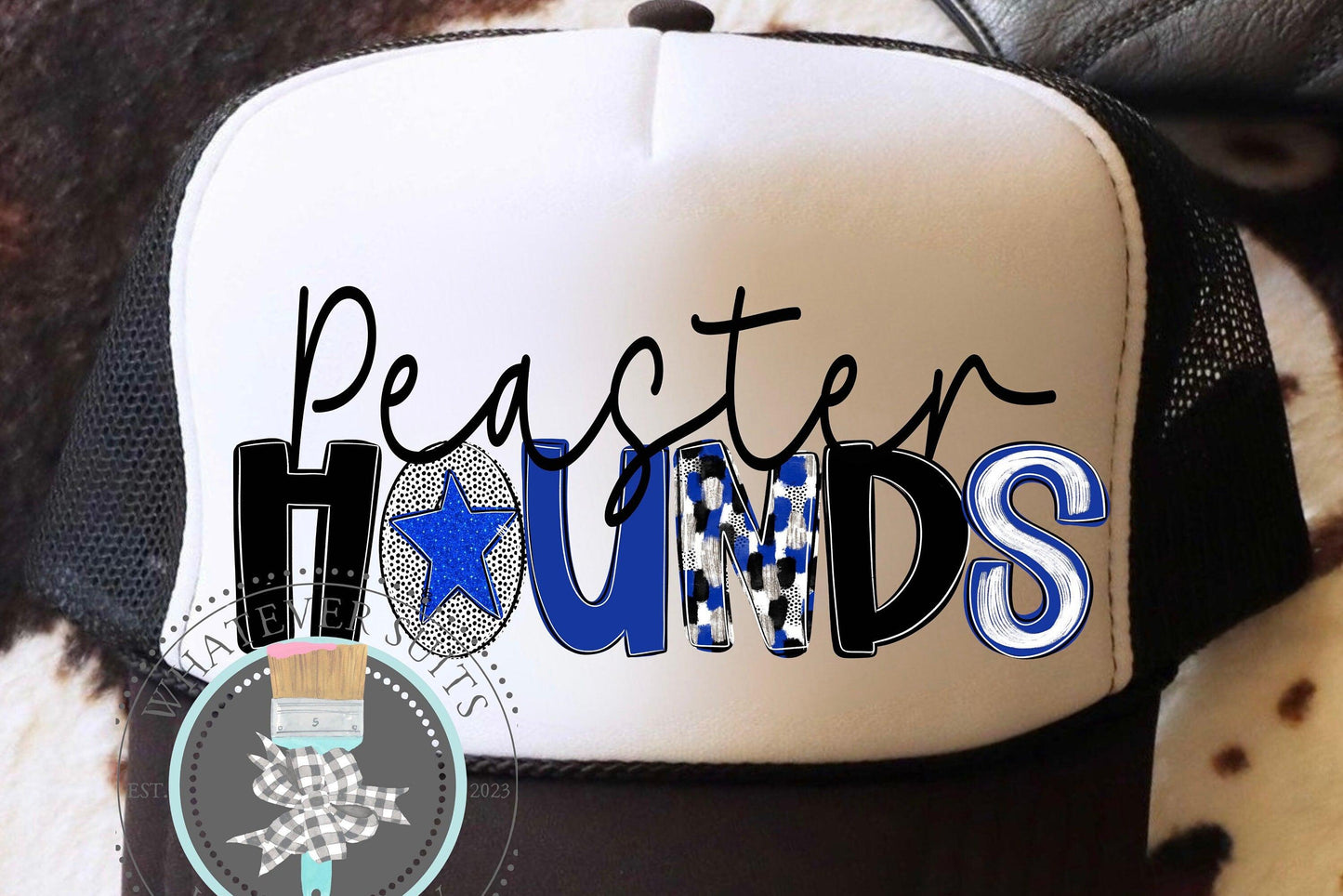 School Name & Mascot Trucker Hat