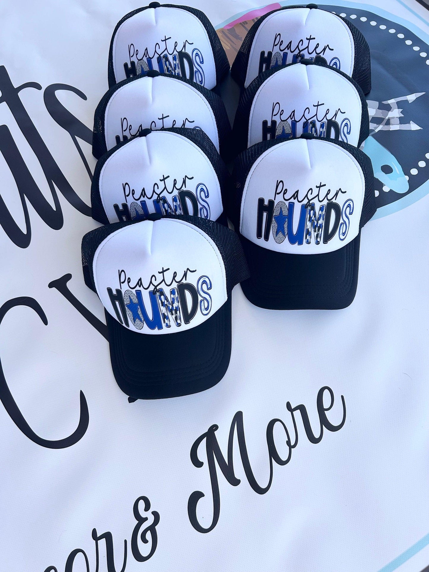 School Name & Mascot Trucker Hat