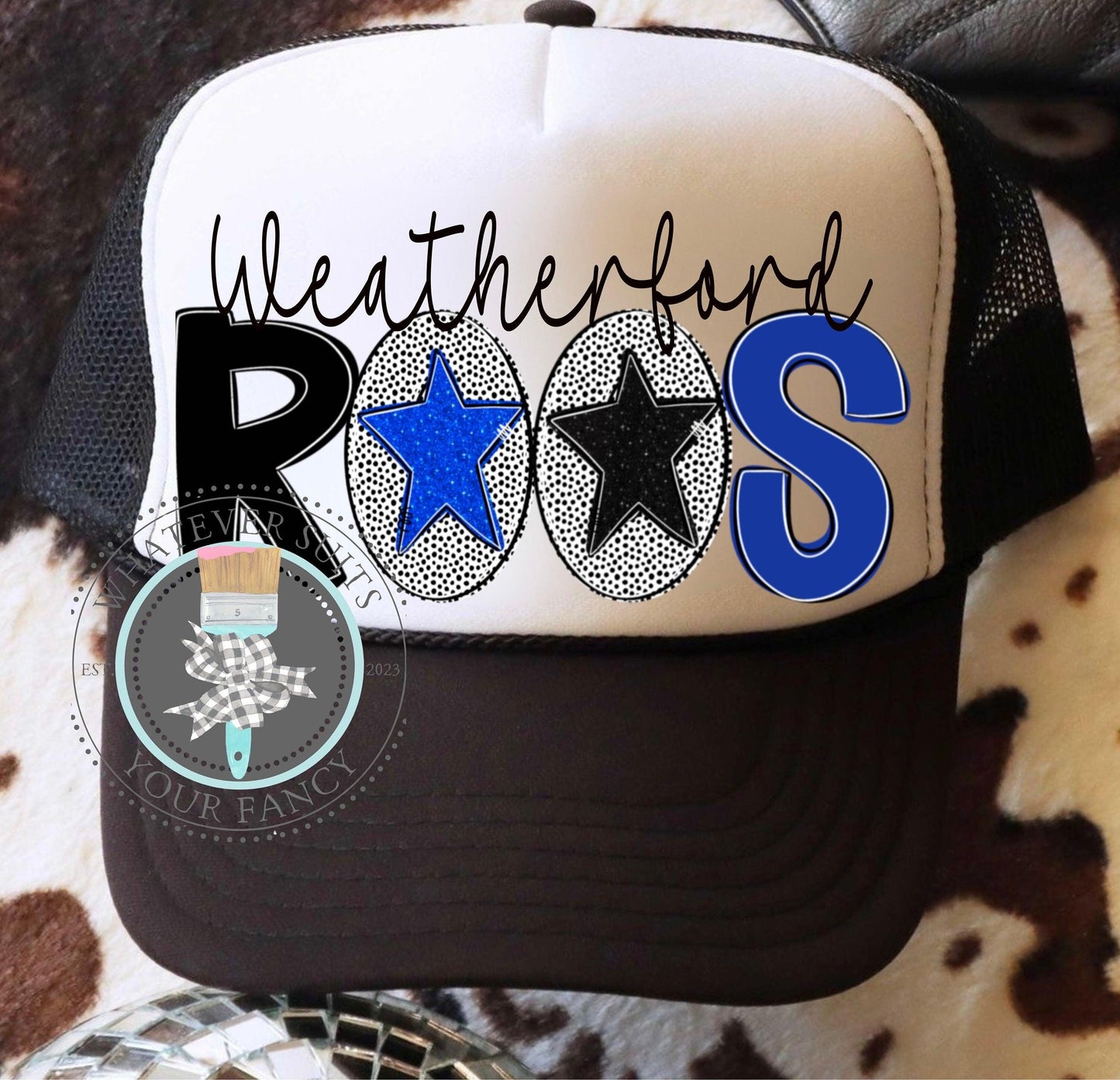 School Name & Mascot Trucker Hat