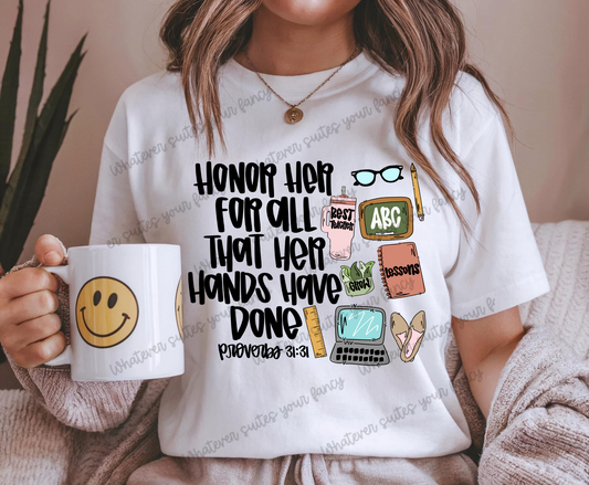 Honor Her