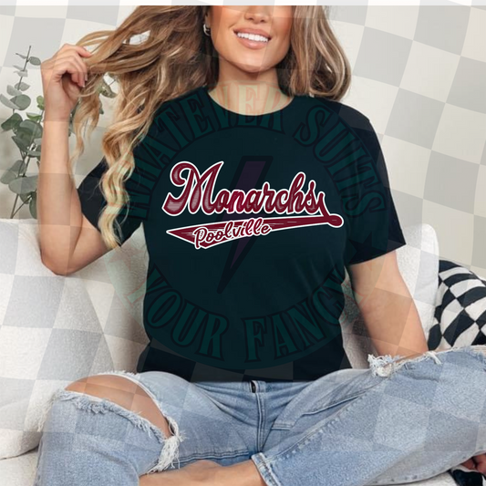 Poolville monarchs