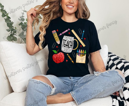 Teach (Glitter)