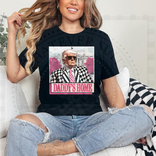 Daddy’s Home Checkered