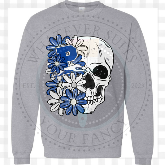 Peaster Skull Flowers