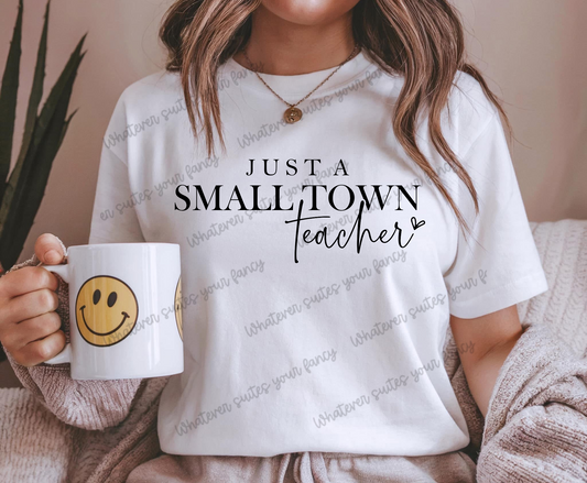 Small Town Teacher