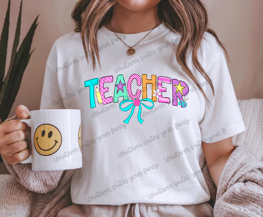 Teacher with Bow