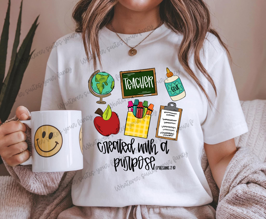 Created with Purpose