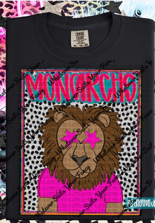 Preppy Mascot T-shirts