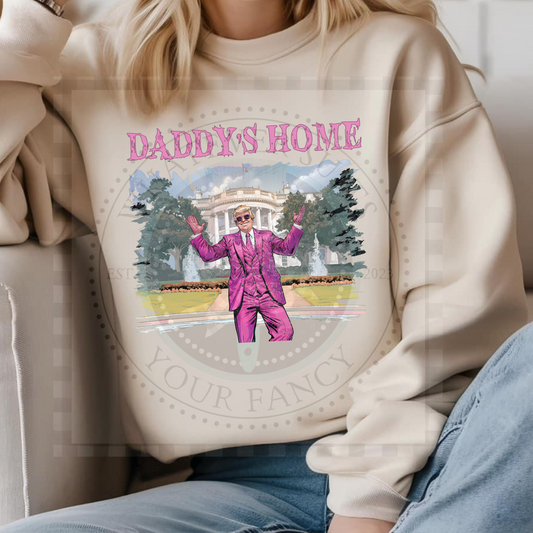 Daddy’s Home Dark Pink