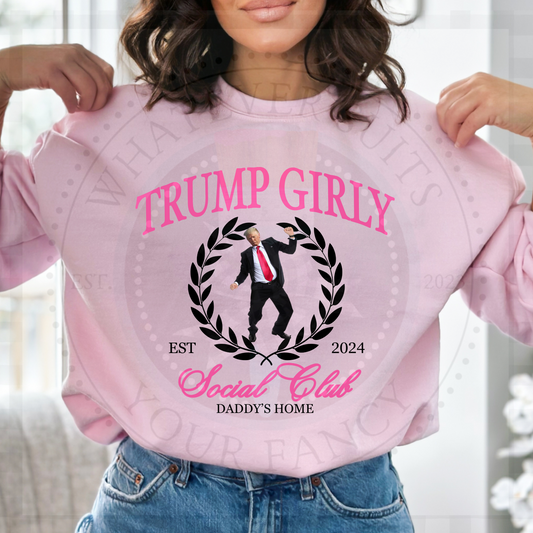 Trump Girl Social Club