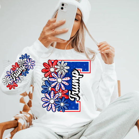Just Floral W/ Trump