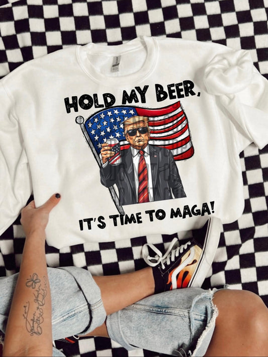 Hold my Beer Daddy T