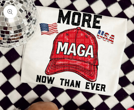 More MAGA now than ever