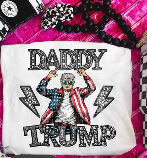 Daddy Trump Lightning Bolts