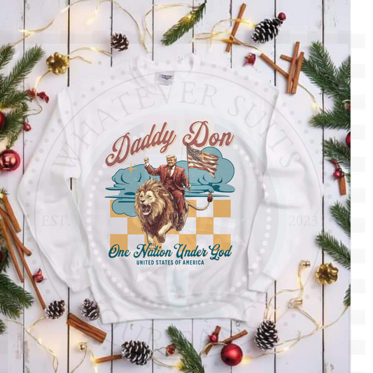 Daddy Don Trump Shirt