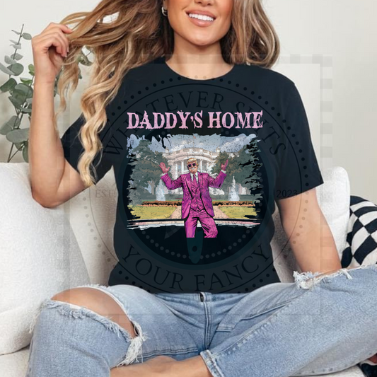 Daddy’s Home Light Pink