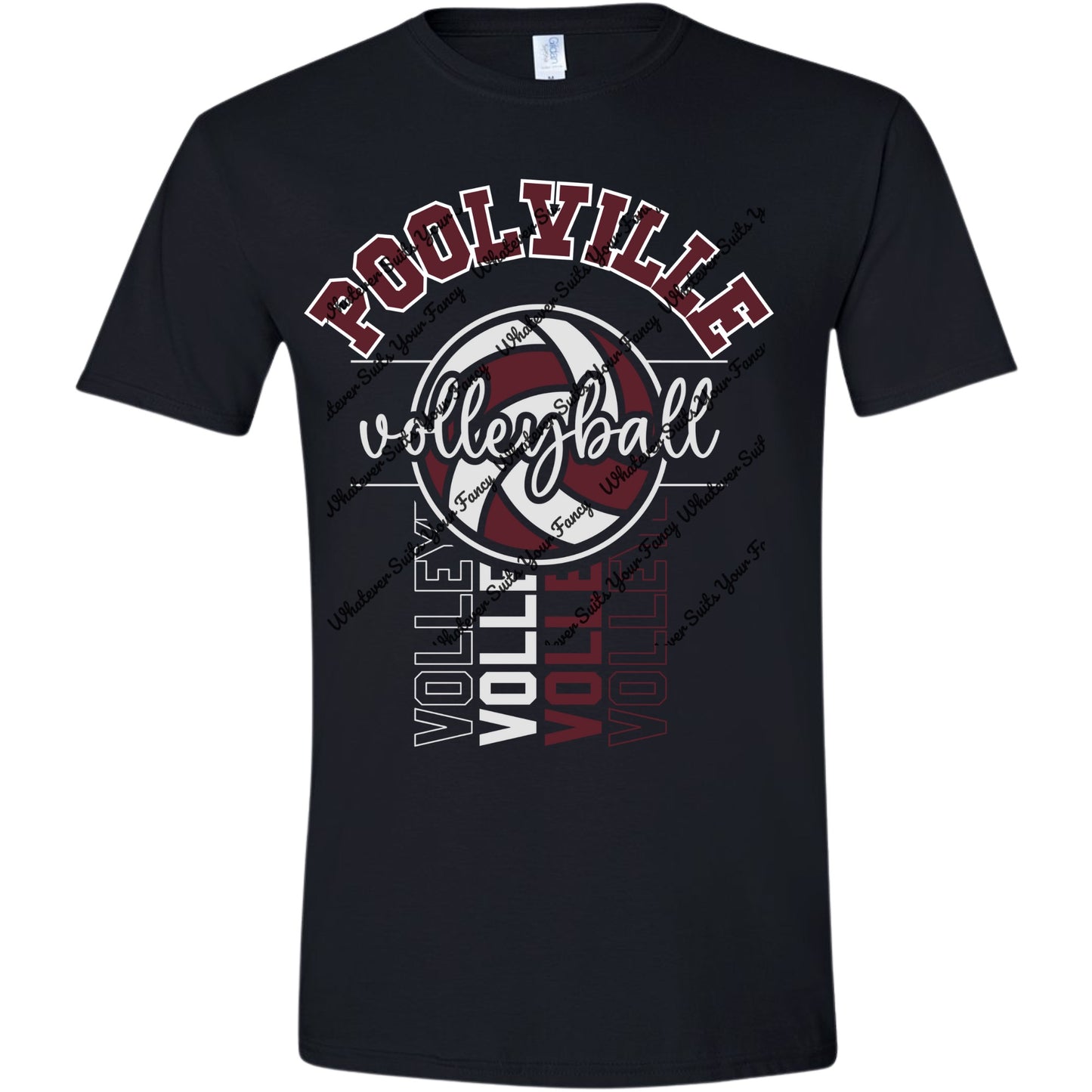 Poolville Volleyball Shirts