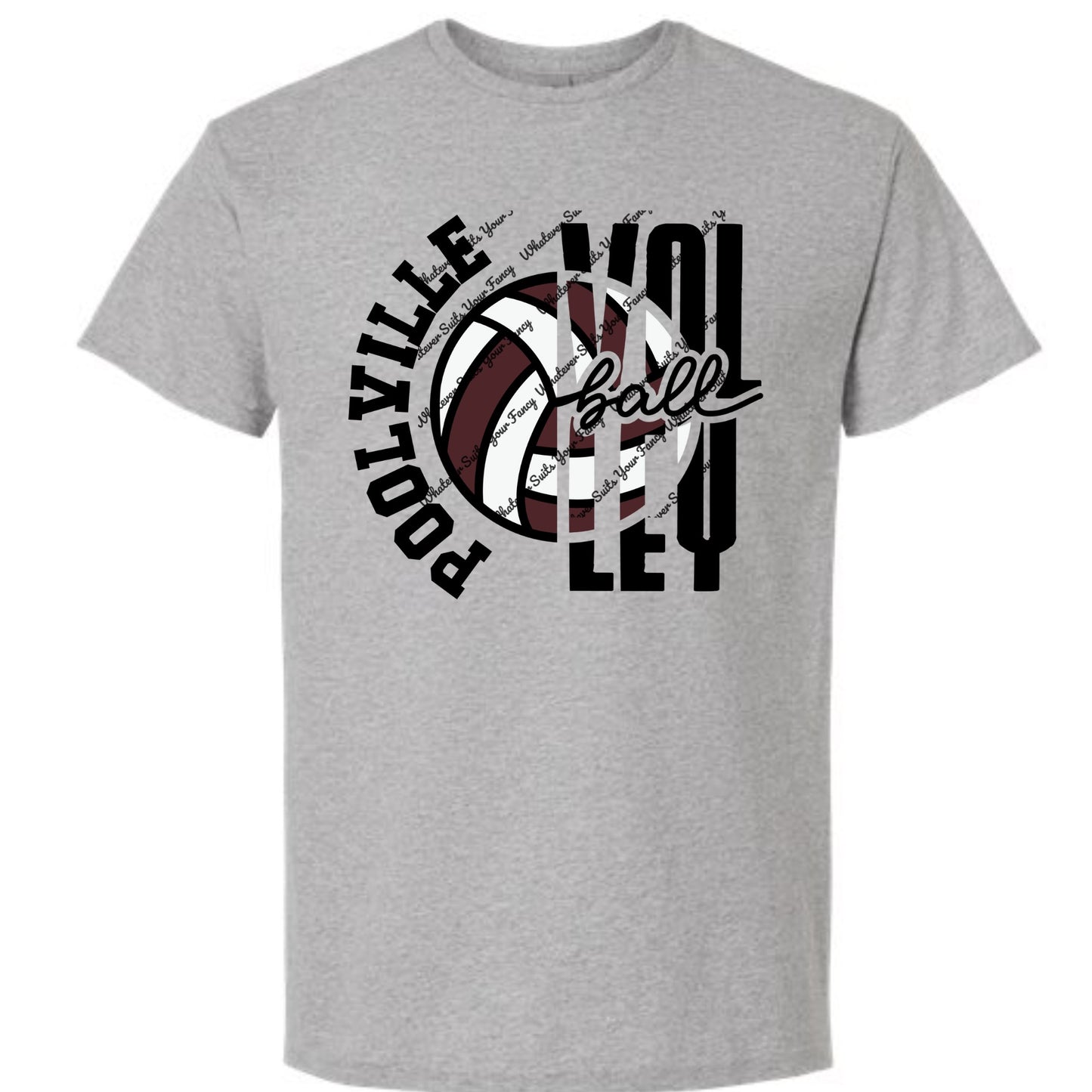 Poolville Volleyball Shirts