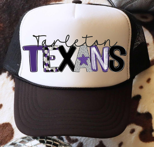 Tarleton Texans Trucker Hat