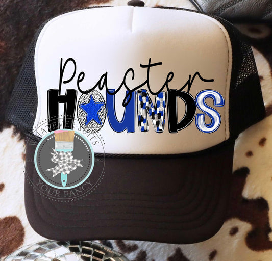 School Name & Mascot Trucker Hat